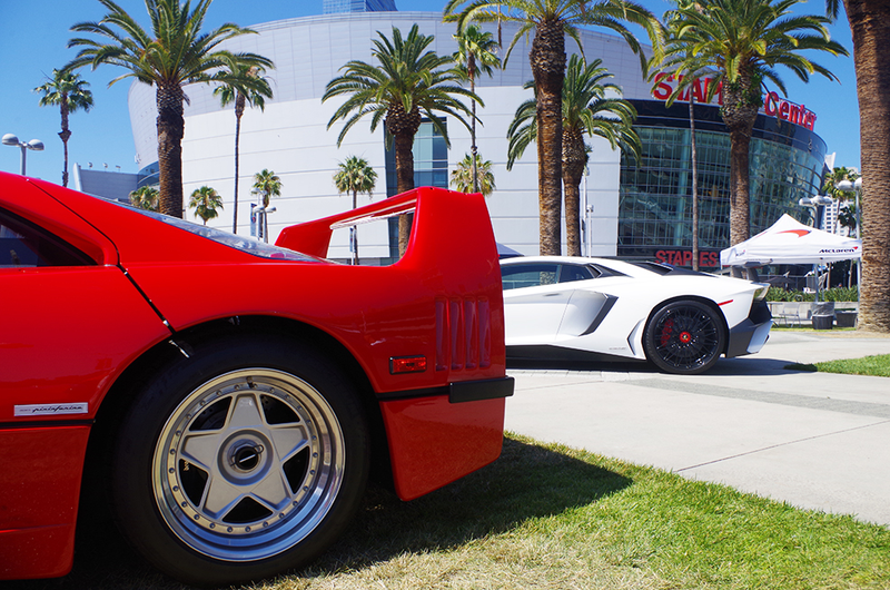 Illustration for article titled When L.A.'s Richest Car Owners End Up In The Same Parking Lot